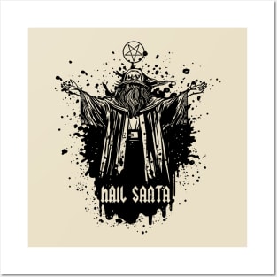 Hail Santa Posters and Art